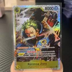 RORONOA ZORO - One Piece ST29-014 - FA Full Art SR Super Rare - Starter Egghead - Image 1