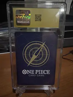 One Piece Card Game IZO OP01-033 Bandai Card Games Fest 23-24 CGC PRISTINE 10 - Image 2