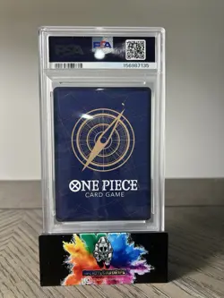 One Piece TCG OP11-080 Gear Two Alt Art PSA 10 English A Fist Of Divine Speed - Image 2