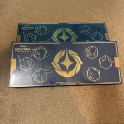 Disney Lorcana TCG D23 Collection D23 Expo Collectors/Limited Sealed Box 6 Cards - Image 2