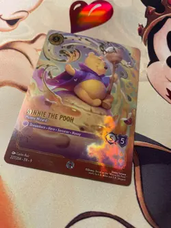 2025 Disney Lorcana—Winnie the Pooh - Hunny Wizard #227 Fabled—Enchanted Foil - Image 5