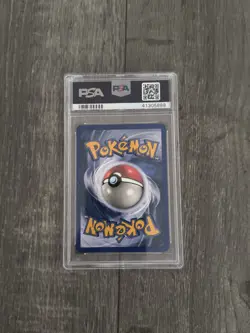 1999 Charizard Holo PSA 7 Base #4/102 Rare Mint Pokemon Game Card - Image 4