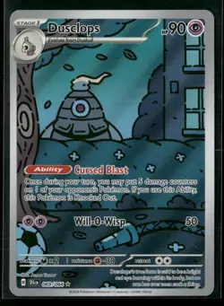Dusclops (069/064) Illustration Rare Sv: Shrouded Fable Card PTCG - Image 3