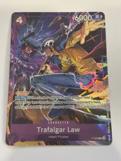 Trafalgar Law (Illustration Box Vol.6) PR One Piece Promotion Cards P-093 NM - Image 1