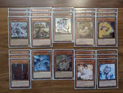 Yugioh Swordsoul Tenyi Premade Competitive Deck Post April 2025 Banlist - Image 1