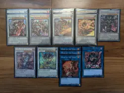 Yugioh Swordsoul Tenyi Premade Competitive Deck Post April 2025 Banlist - Image 3
