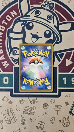 Aurorus EX 168/Xy-p Japanese Gym Black Star Promo Pokemon Card NM - Image 2
