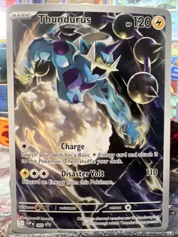 Pokemon TCG Thundurus Promo 209 Holo Rare Near Mint Pack Fresh Clean Card - Image 2