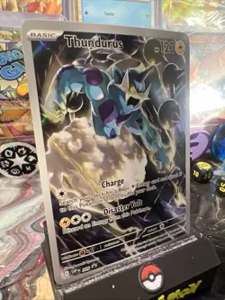 Pokemon TCG Thundurus Promo 209 Holo Rare Near Mint Pack Fresh Clean Card - Image 4