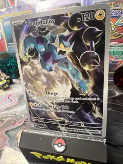 Pokemon TCG Thundurus Promo 209 Holo Rare Near Mint Pack Fresh Clean Card - Image 5