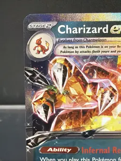 Charizard ex 196 Sv: Scarlet & Violet Promo Cards Holo Near Mint/Mint - Image 2