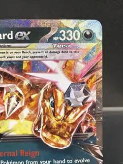 Charizard ex 196 Sv: Scarlet & Violet Promo Cards Holo Near Mint/Mint - Image 3