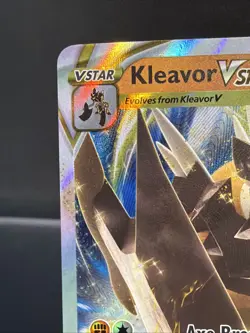 Kleavor VSTAR SWSH249 Black Star Promo Ultra Rare Holo Pokemon TCG Card NM/M - Image 2