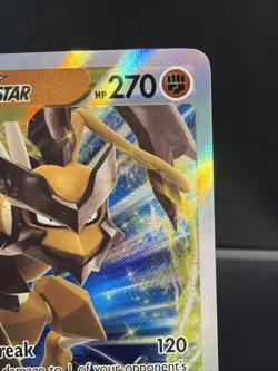 Kleavor VSTAR SWSH249 Black Star Promo Ultra Rare Holo Pokemon TCG Card NM/M - Image 3