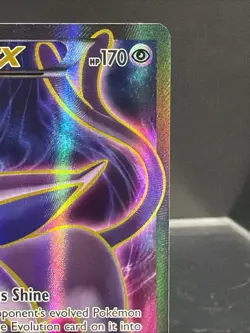 Pokemon TCG Espeon EX Holo Full Art Ultra Rare Card 117/122 XY Breakpoint - Image 4