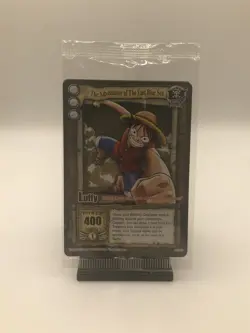 Luffy The Adventurer of The East Blue Sea PR002 Card -One Piece Card Game Sealed - Image 1