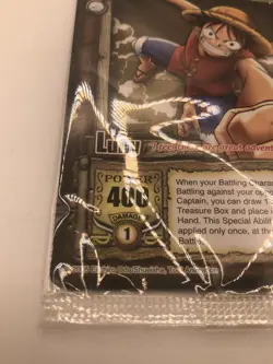 Luffy The Adventurer of The East Blue Sea PR002 Card -One Piece Card Game Sealed - Image 3