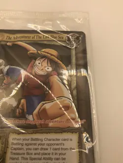 Luffy The Adventurer of The East Blue Sea PR002 Card -One Piece Card Game Sealed - Image 5