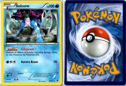 Pokemon Card - Suicune Plasma Blast 20/101 2013 Rare Lightly Played - Image 3