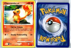Pokemon Card - Charmander Arceus 59/99 2009 Common Lightly Played - Image 3