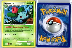 Pokemon Card - Ivysaur Supreme Victors 62/147 2009 Uncommon Lightly Played - Image 3