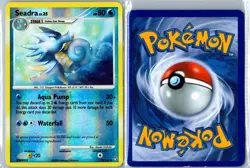 Pokemon Card - Seadra Legends Awakened 70/146 2008 Uncommon Reverse Holo HP - Image 3