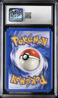 CGC 9 MINT Poliwhirl 88/144 Skyridge Vintage WOTC 2003 Pokemon Card - Image 2