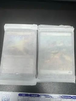 8 sets of Modern Horizons 3 Basic Land Cards Full Art with powerbalance - Image 1