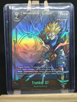 Dragon Ball Super Card Game Fusion World Trunks:GT FB09-110 - Image 1