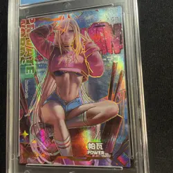 Charming Heavenly Kingdom Goddess Chainsaw Man Power SSR-010 Holo Slabbed Card - Image 2