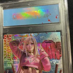 Charming Heavenly Kingdom Goddess Chainsaw Man Power SSR-010 Holo Slabbed Card - Image 3