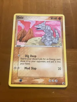 Onix 65/115 - EX Unseen Forces - Pokemon Card - Image 1