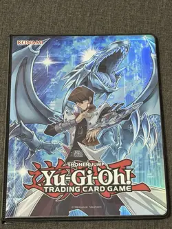 Yu-Gi-Oh Kaiba Binder With Cards. LP-NM - Image 1