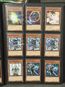 Yu-Gi-Oh Kaiba Binder With Cards. LP-NM - Image 3