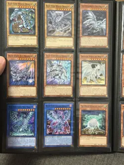 Yu-Gi-Oh Kaiba Binder With Cards. LP-NM - Image 4