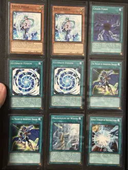 Yu-Gi-Oh Kaiba Binder With Cards. LP-NM - Image 5