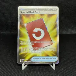 Pokemon TCG Special Red Card Reverse Holo 113/086 Chaos Rising Uncommon EN - Image 1