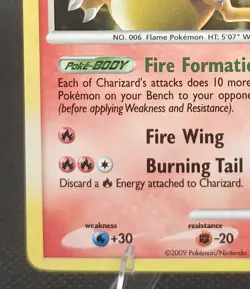 🔥 Charizard 1/99 Holo – NM – Platinum Arceus – 2009 Pokemon Card (DPPt Era) 🔥 - Image 5