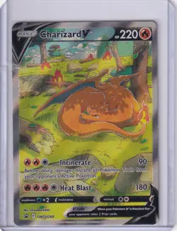 Charizard V SWSH260 SWSH: Sword & Shield Promo Cards Holo - Image 1