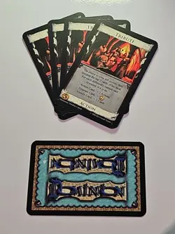 Dominion Replacement Cards - 5 "Tribute" Cards Rio Grande Games - Image 1