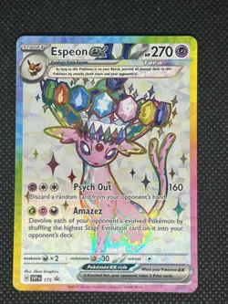 Espeon ex SVP175 Sv: Scarlet & Violet Promo Cards Holo - Image 1