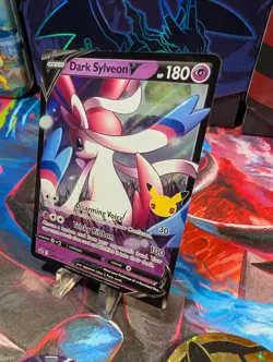 Dark Sylveon V SWSH134 SWSH: Sword & Shield Promo Cards Holo - Image 3