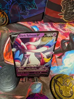Dark Sylveon V SWSH134 SWSH: Sword & Shield Promo Cards Holo - Image 4