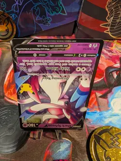 Dark Sylveon V SWSH134 SWSH: Sword & Shield Promo Cards Holo - Image 5