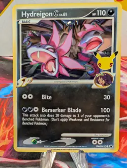 Hydreigon C lv.61 SWSH138 SWSH: Sword & Shield Promo Cards Holo - Image 2