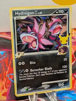 Hydreigon C lv.61 SWSH138 SWSH: Sword & Shield Promo Cards Holo - Image 3
