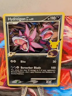 Hydreigon C lv.61 SWSH138 SWSH: Sword & Shield Promo Cards Holo - Image 5