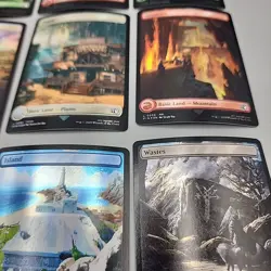 Magic MTG Final Fantasy - FOIL Basic Lands Set of 16 Magic the Gathering - Image 5