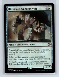Commander: The Lost Caverns of Ixalan #9 Illustrious Wanderglyph - Image 1