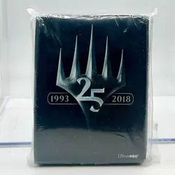 Magic the Gathering 25th Anniversary 50ct Sleeves 1993-2018 Ultra Pro MTG - Image 1